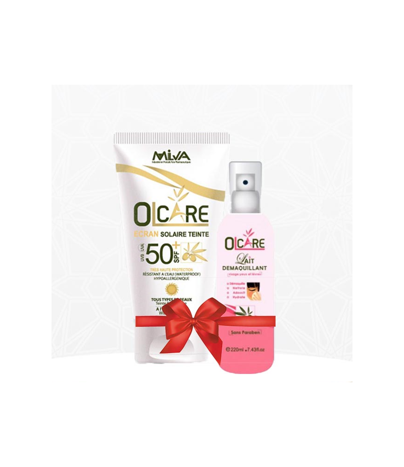 Milva Coffret bébé - Olcare - Gel douche gratuit